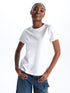 LC Waikiki Crew Neck Regular Short Sleeve Women's T-shirt